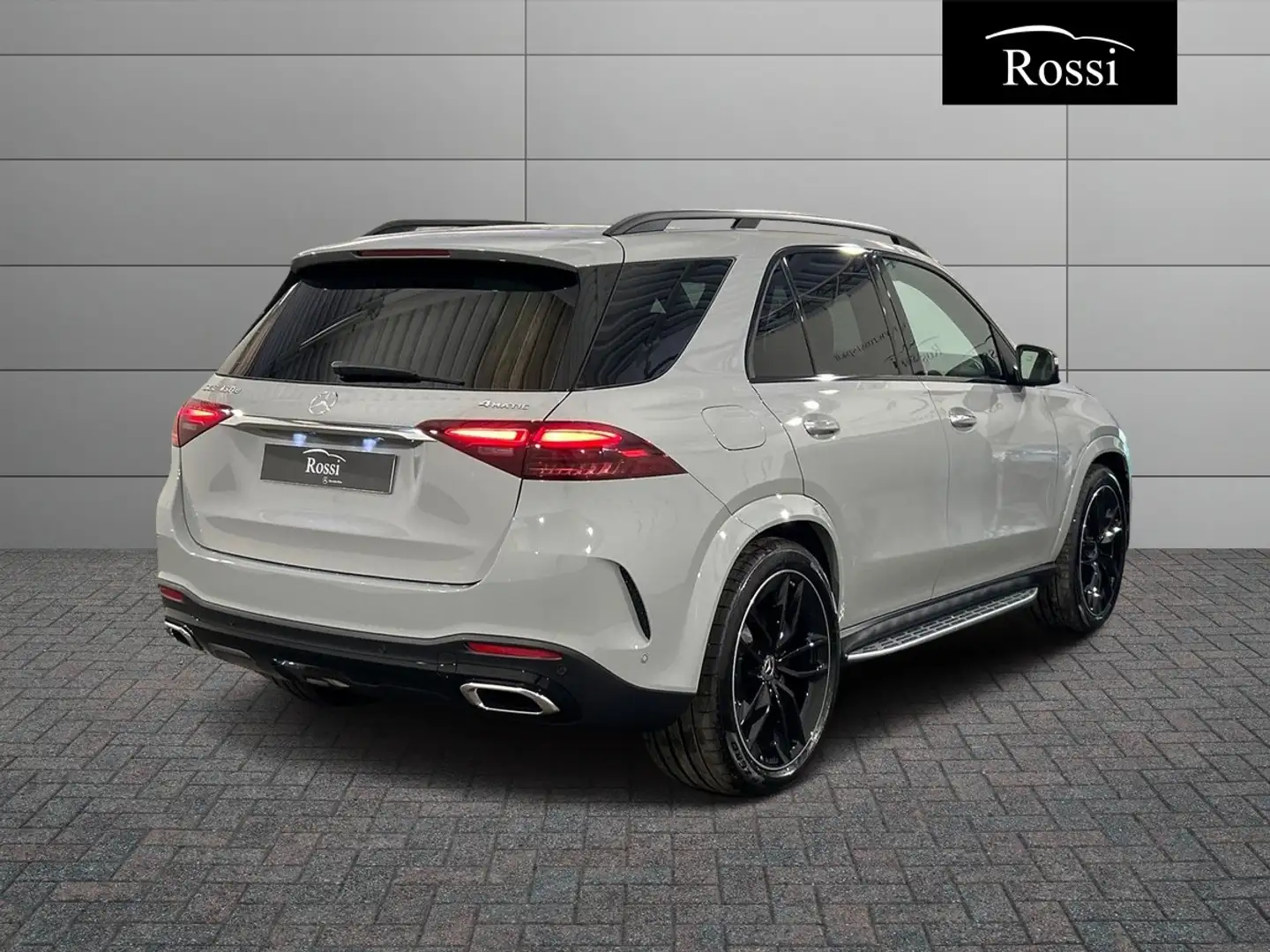 Mercedes-Benz GLE 450 d 4MATIC Gris - 2