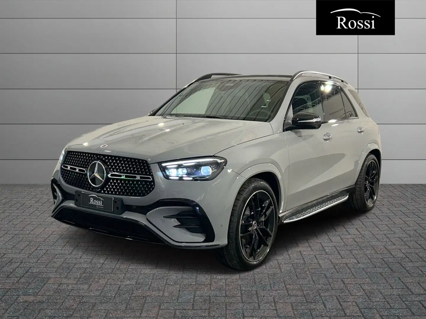 Mercedes-Benz GLE 450 d 4MATIC Gris - 1