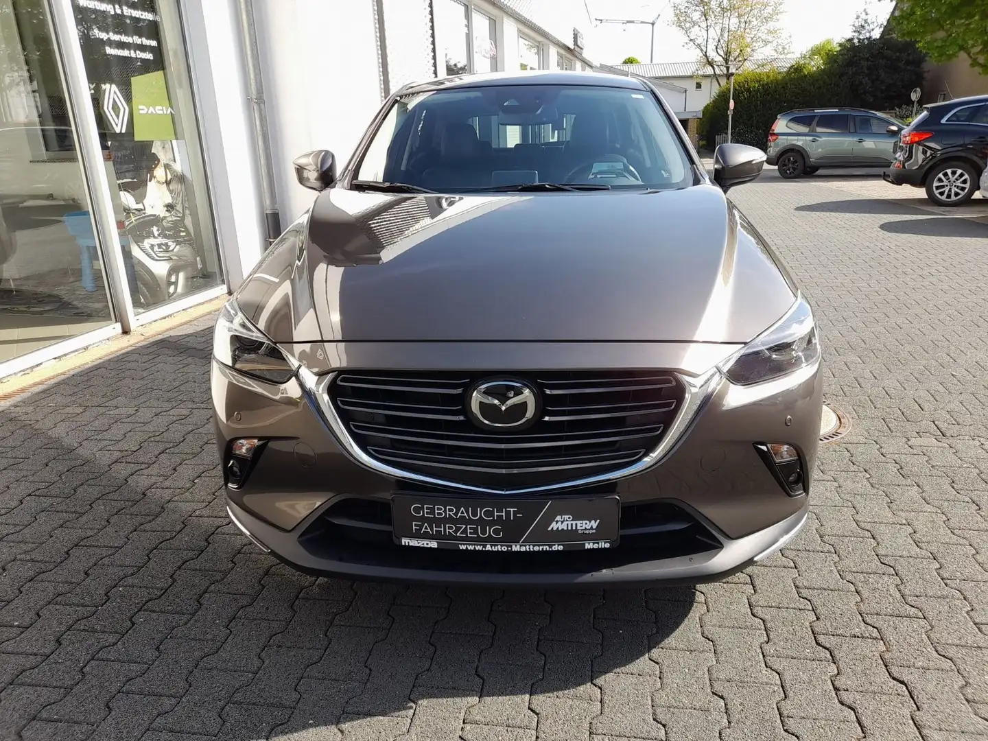 Mazda CX-3 Klimaaut.|Einparkhilfe|LED|SHZ|1.Hd. Gris - 2