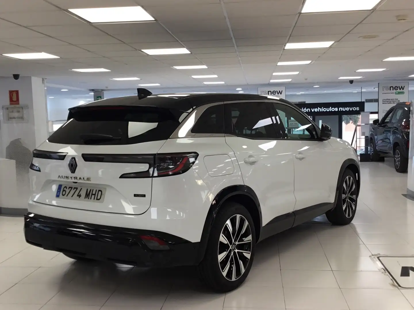 Renault Austral 1.2 E-Tech Híbrido Techno 146kW Blanco - 2