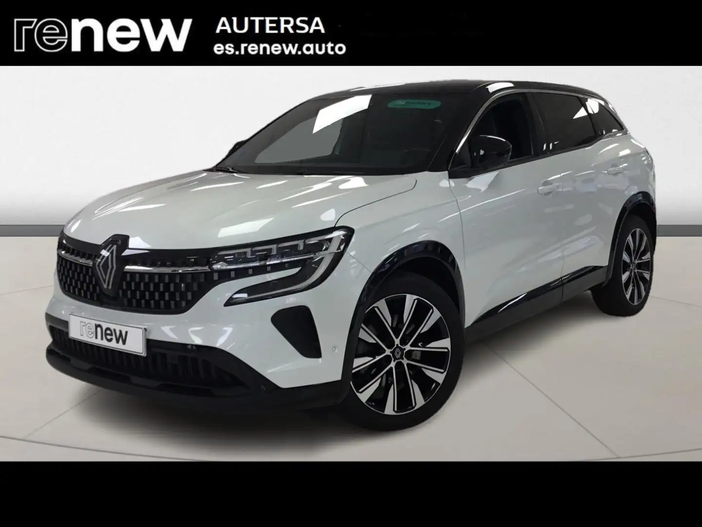 Renault Austral 1.2 E-Tech Híbrido Techno 146kW Blanco - 1
