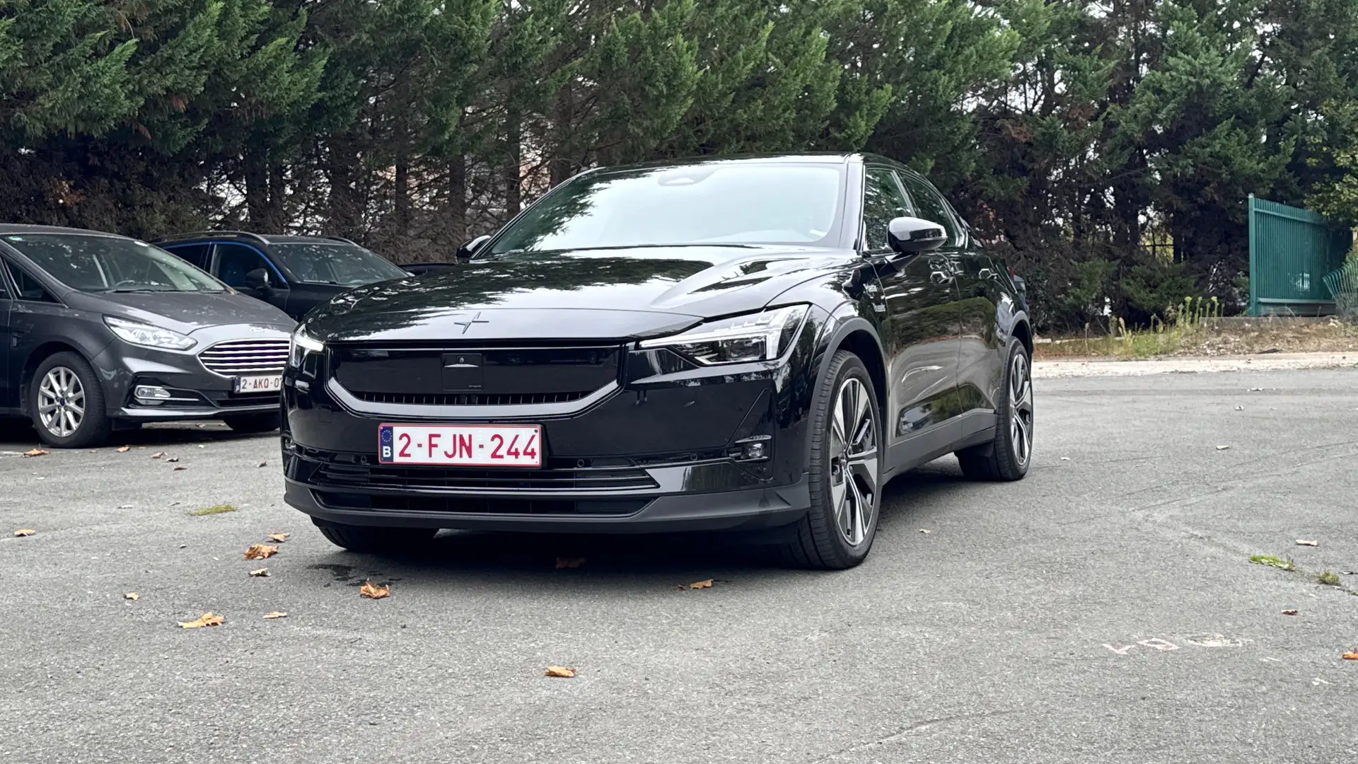 Polestar 2 Polestar 2 Single Motor 82kWh Zwart - 1