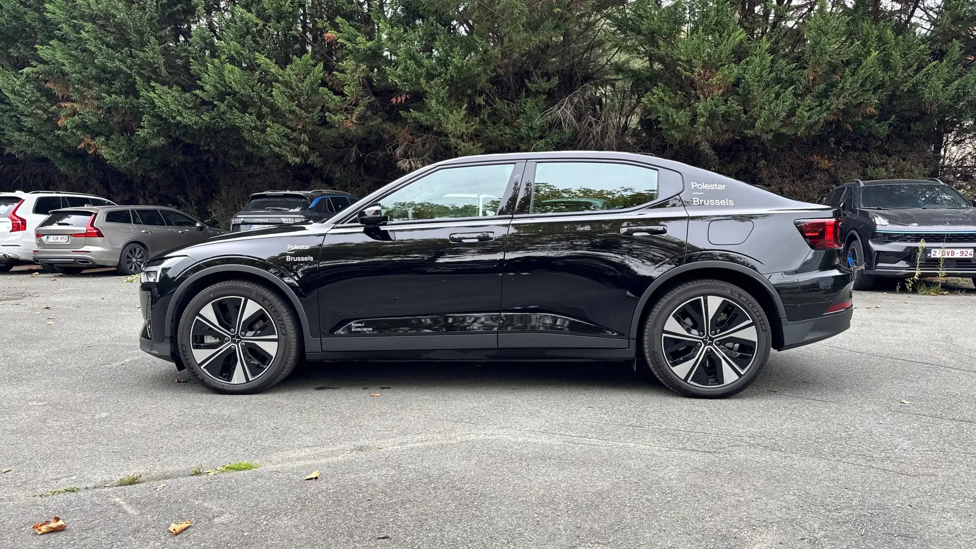 Polestar 2 Polestar 2 Single Motor 82kWh Zwart - 2
