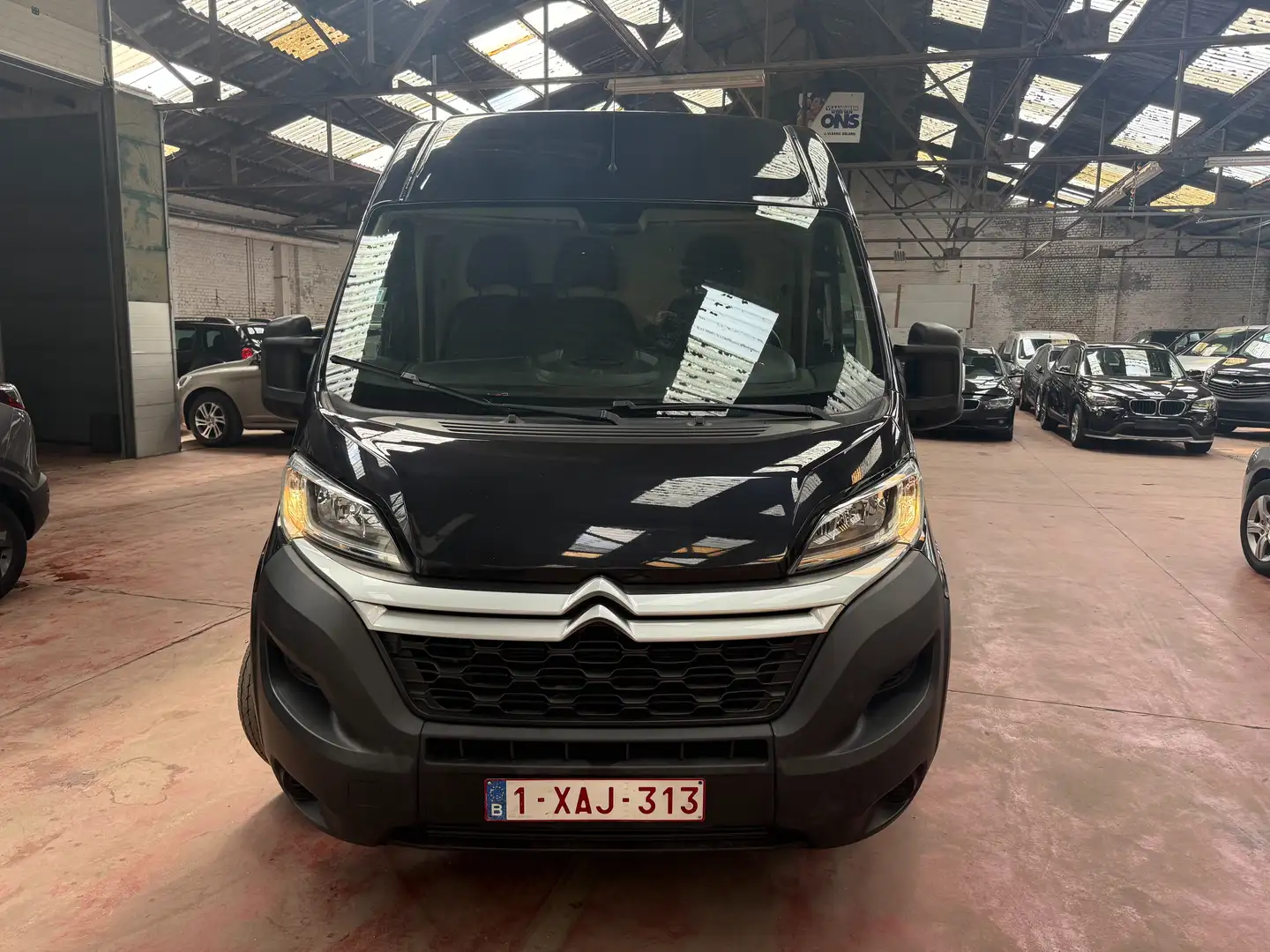 Citroen Jumper 163PK L3 H2 Camera Clim*Tva deductible*netto 14463 Černá - 2