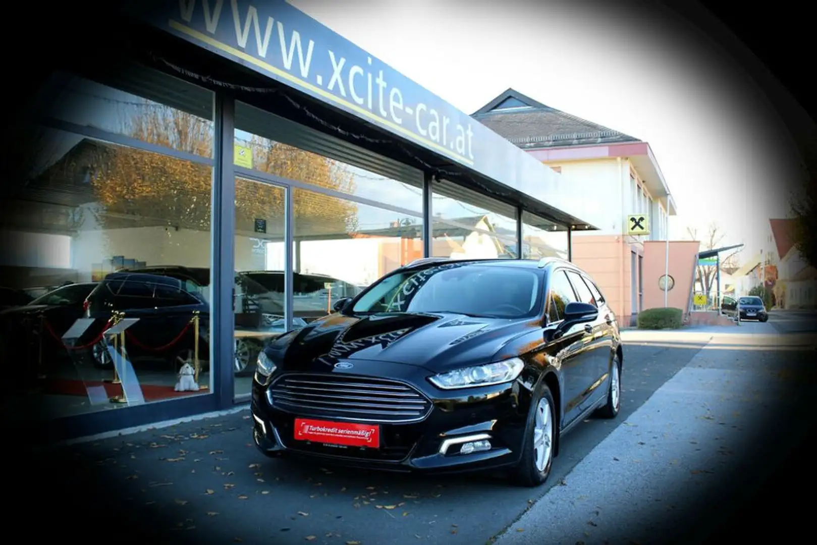 Ford Mondeo KOMBI TITANIUM 2.0 TDCI, TOLLE AUSFÜHRUNG Schwarz - 1