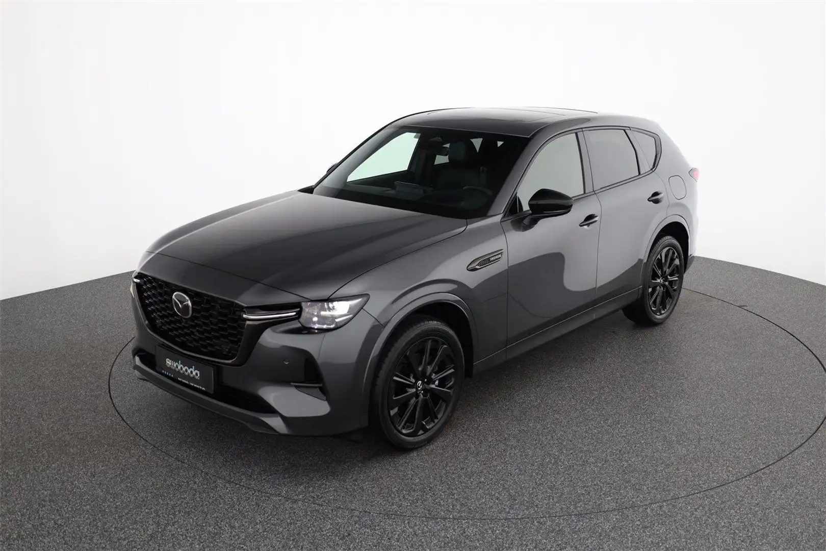 Mazda CX-60 3.3L D254 8AT AWD Homura Plus Grau - 2