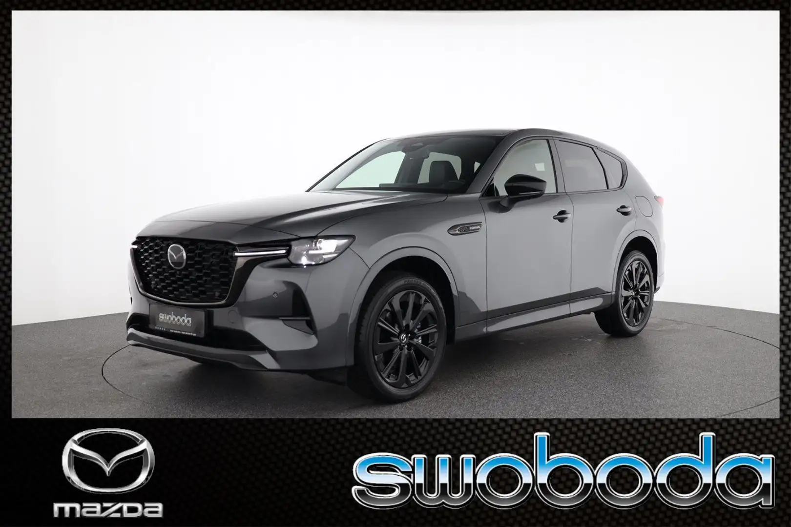 Mazda CX-60 3.3L D254 8AT AWD Homura Plus Grau - 1