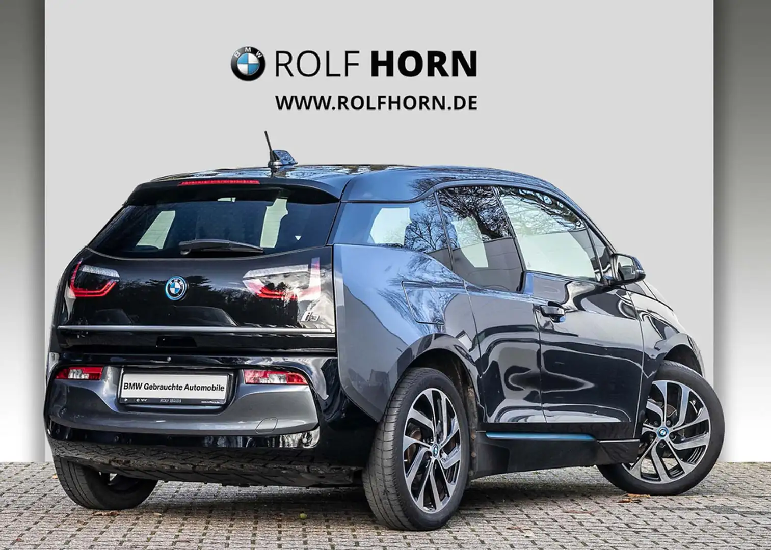 BMW i3 (120 Ah), 125kW Navi Glasdach RfKam 19" Klima Grau - 2