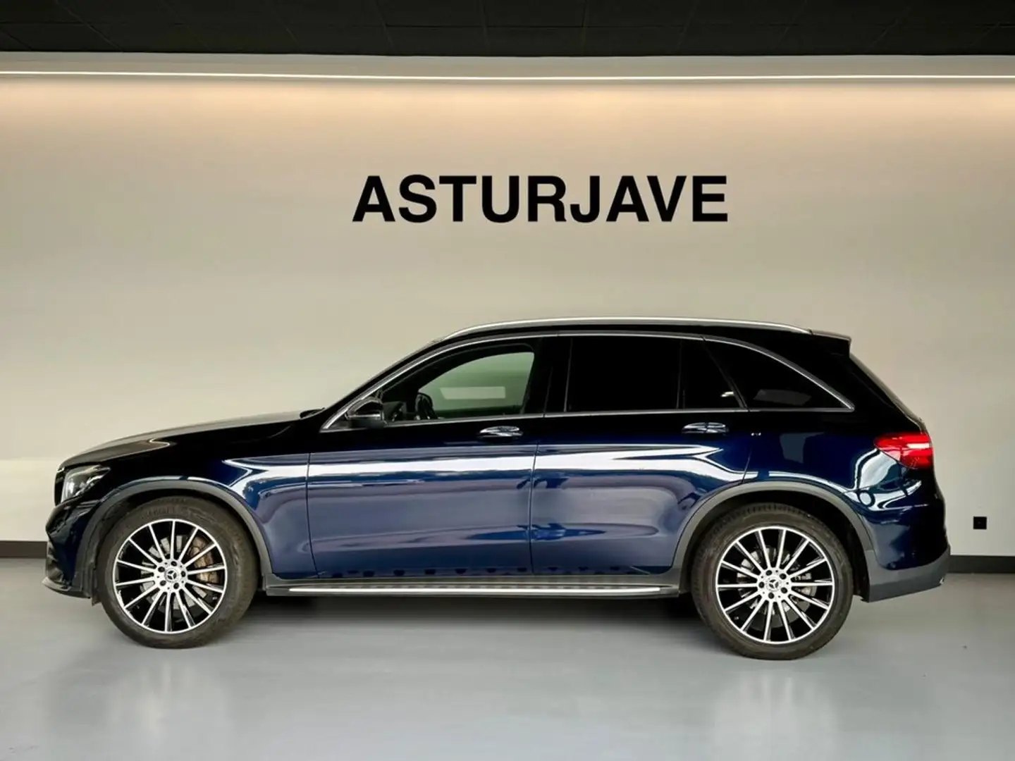 Mercedes-Benz GLC 250 4MATIC Azul - 1