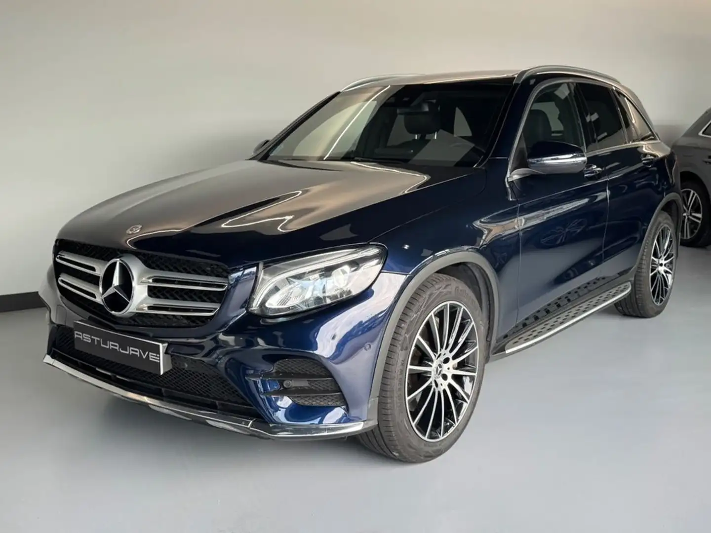 Mercedes-Benz GLC 250 4MATIC Blu/Azzurro - 2