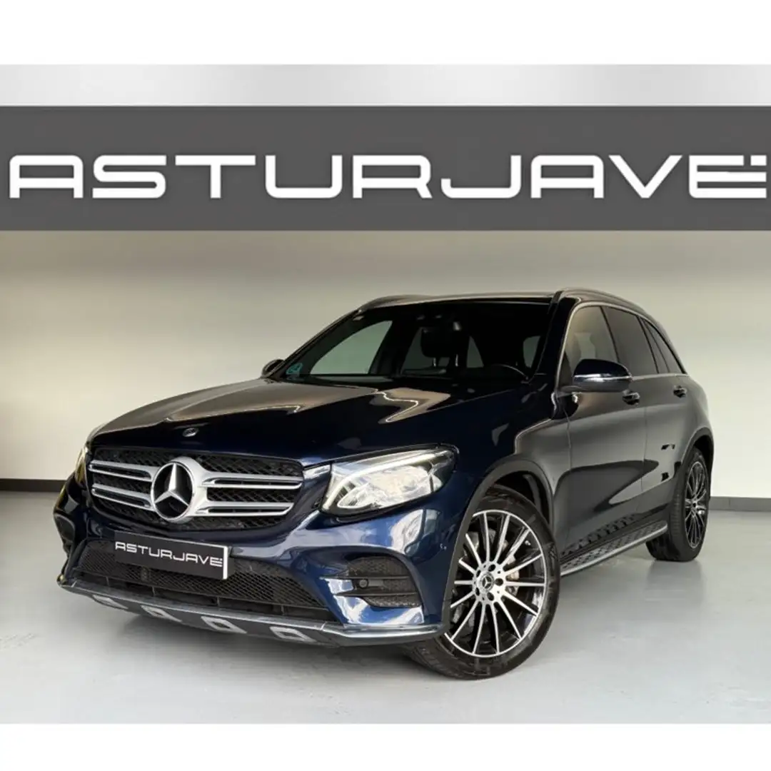 Mercedes-Benz GLC 250 4MATIC Blu/Azzurro - 1