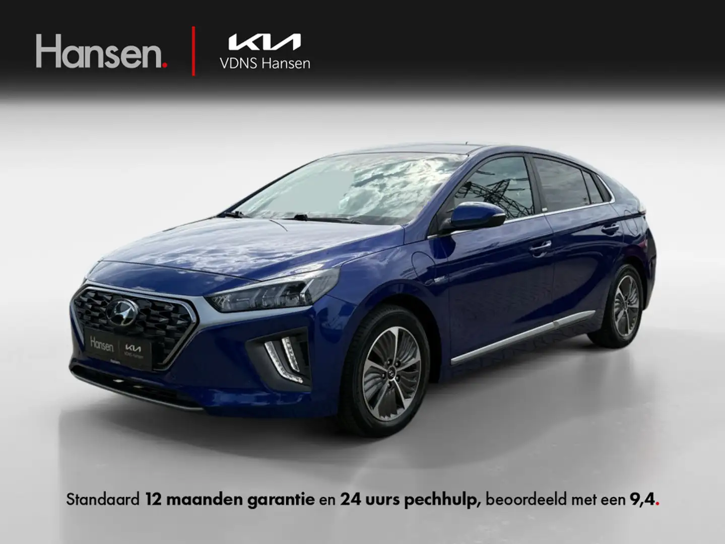 Hyundai IONIQ 1.6 GDi PHEV Premium I Leder I Infinity I Keyless Kék - 1