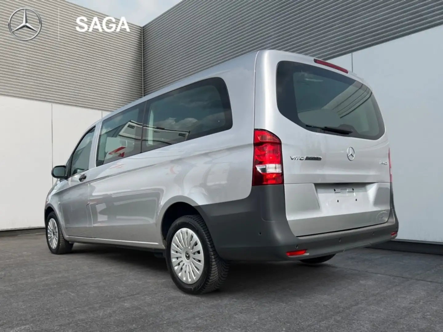 Mercedes-Benz Vito 114 CDI Tourer PRO Extra long 9 Places Gris - 2