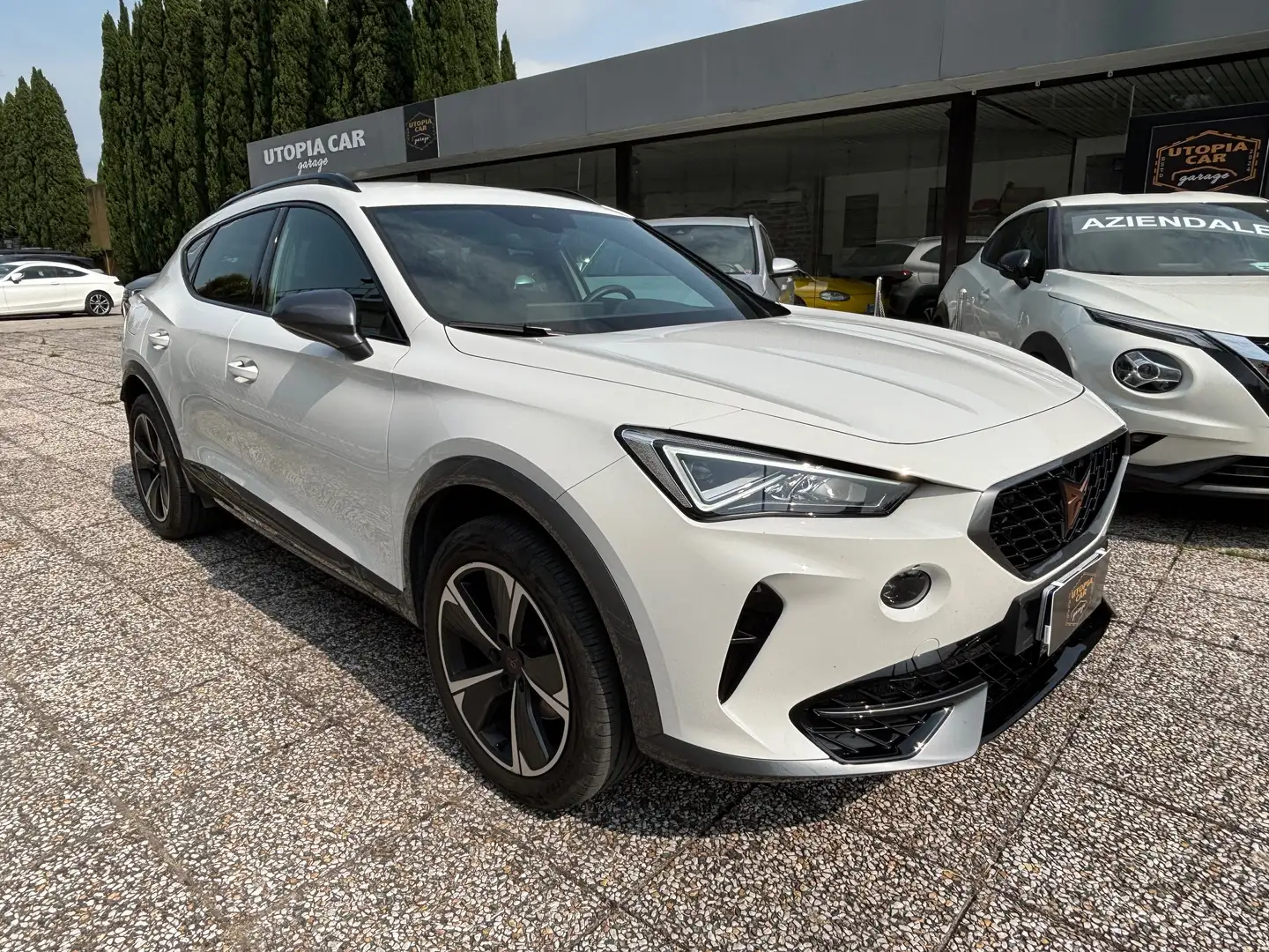 CUPRA Formentor 1.5 tsi 150cv dsg Prezzo Reale Weiß - 2