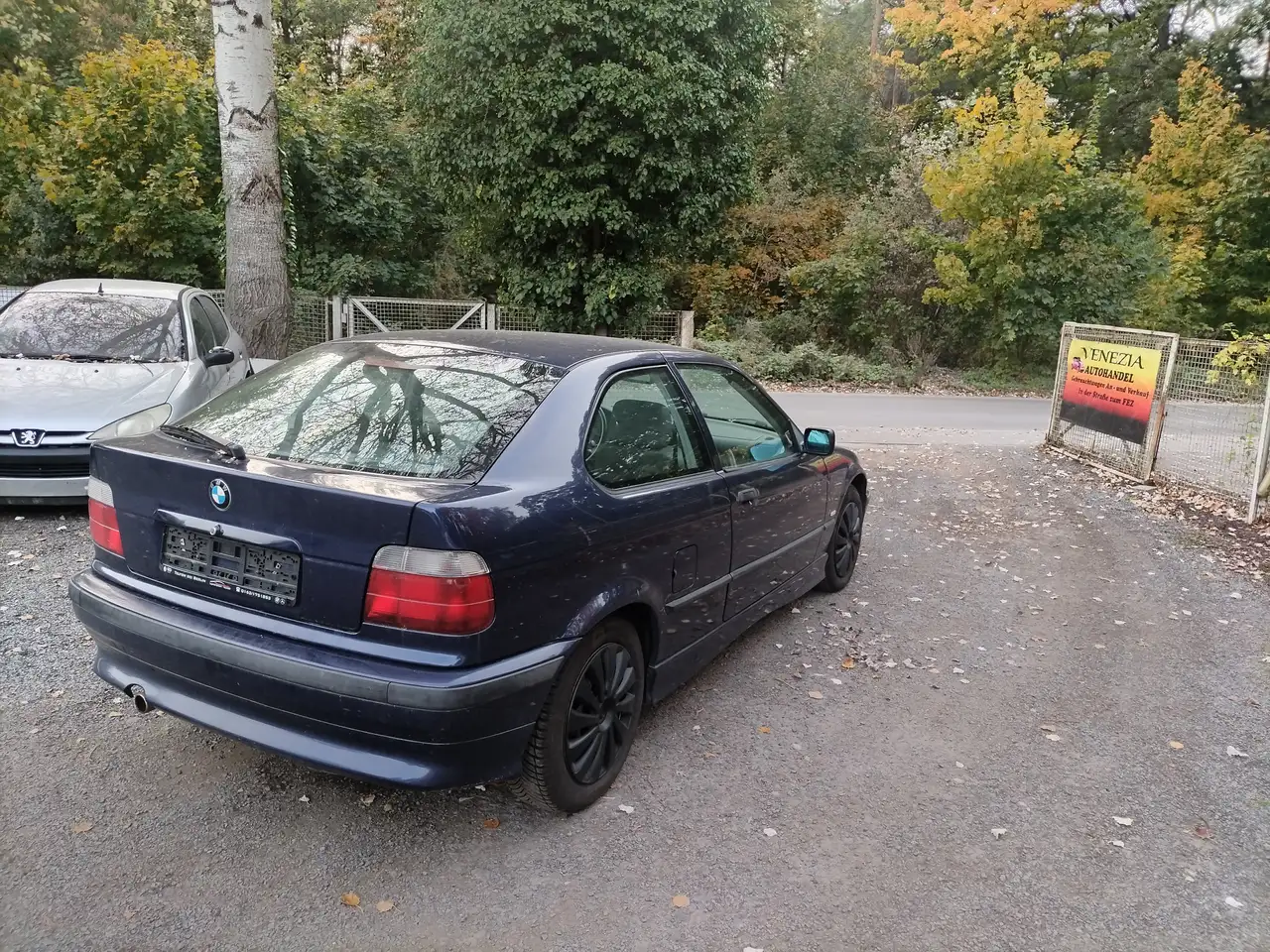 BMW 316i Automatikgetriebe, foto 7