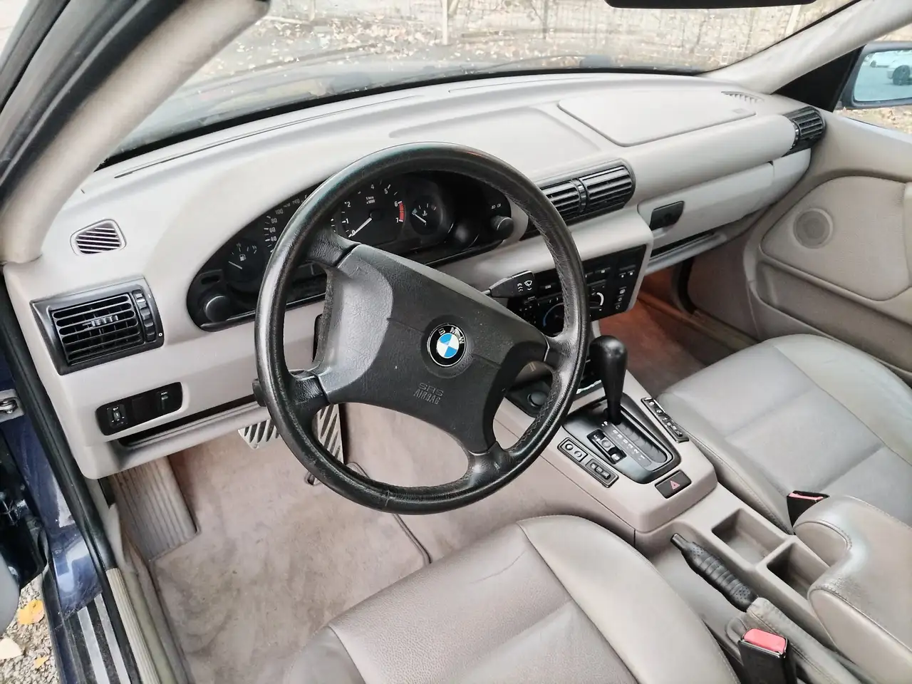BMW 316i Automatikgetriebe, foto 9