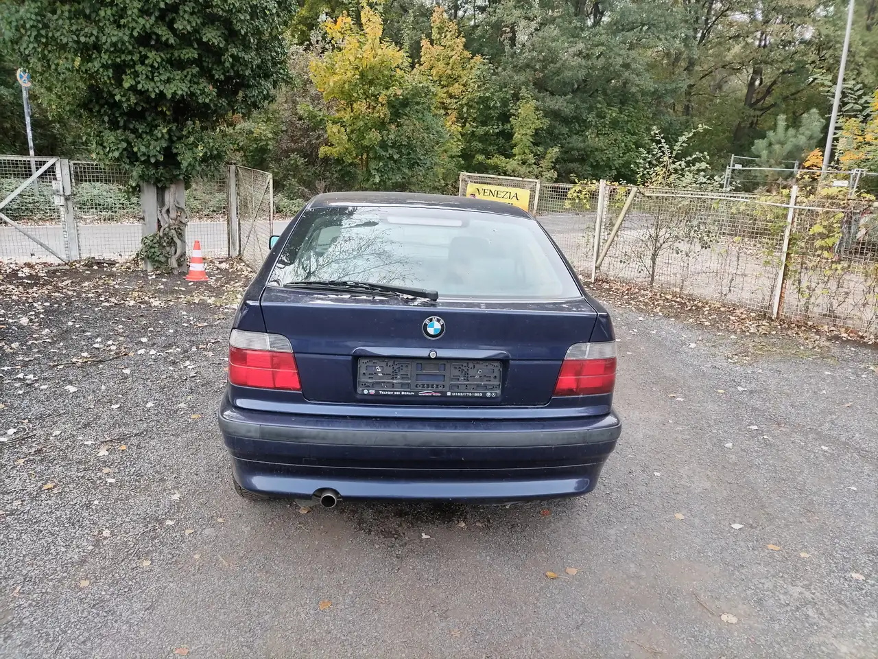 BMW 316i Automatikgetriebe, foto 4