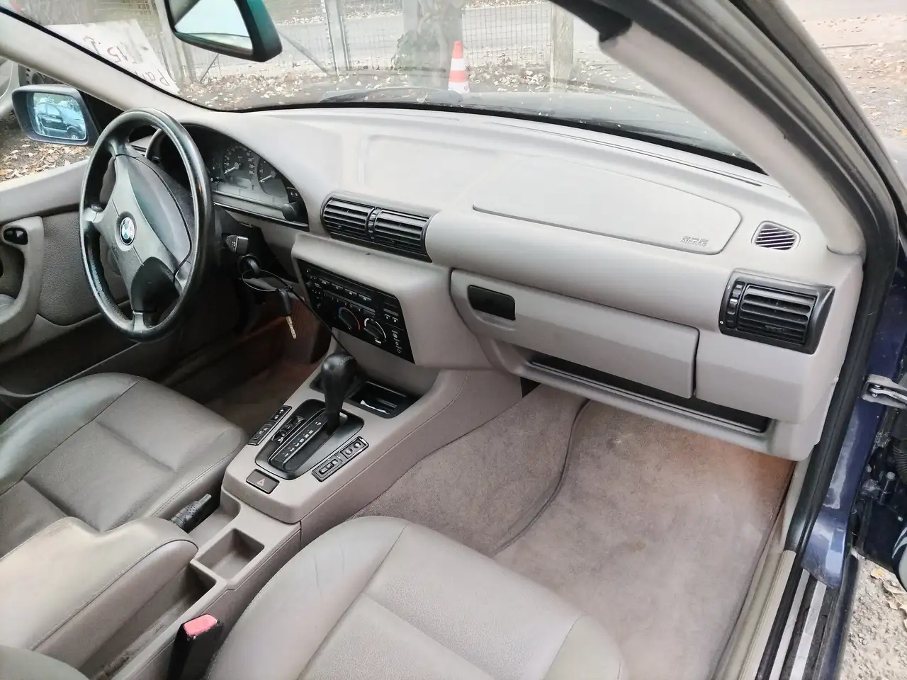 BMW 316i Automatikgetriebe, foto 12