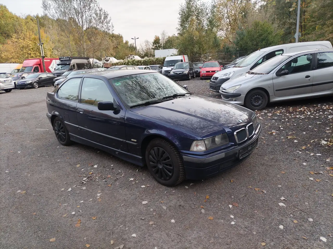 BMW 316i Automatikgetriebe, foto 2