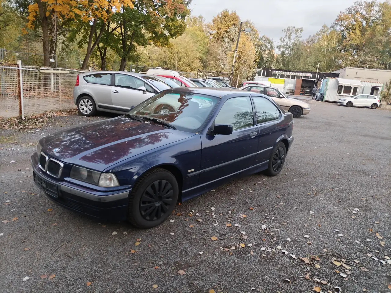 BMW 316i Automatikgetriebe, foto 3