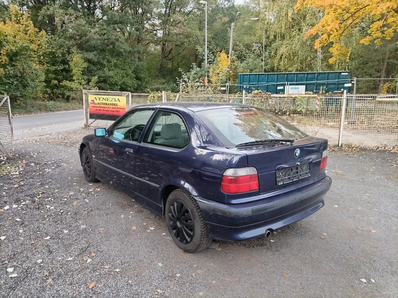 BMW 316i Automatikgetriebe, foto 5