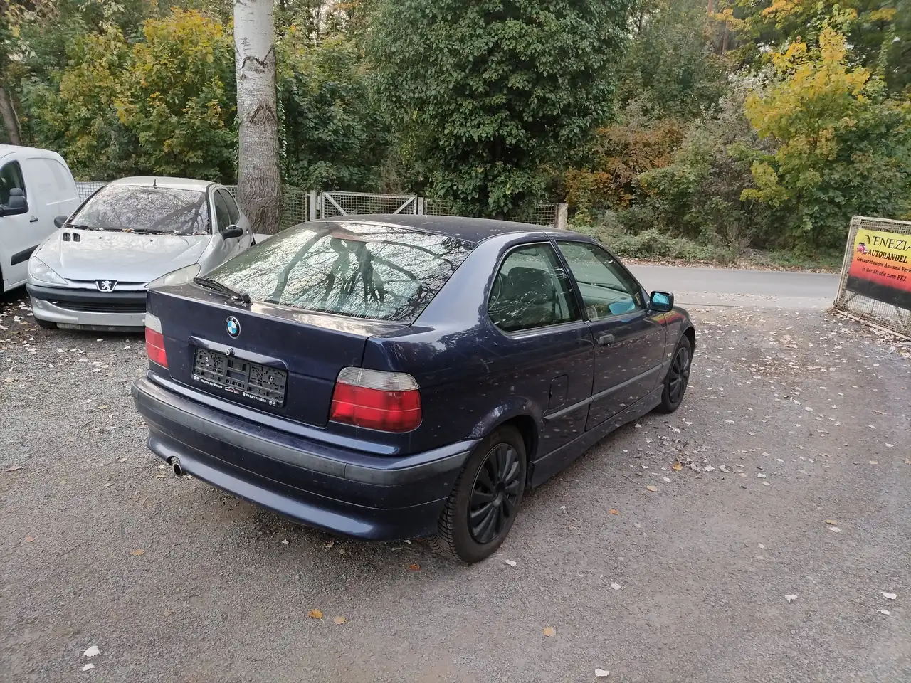 BMW 316i Automatikgetriebe, foto 6