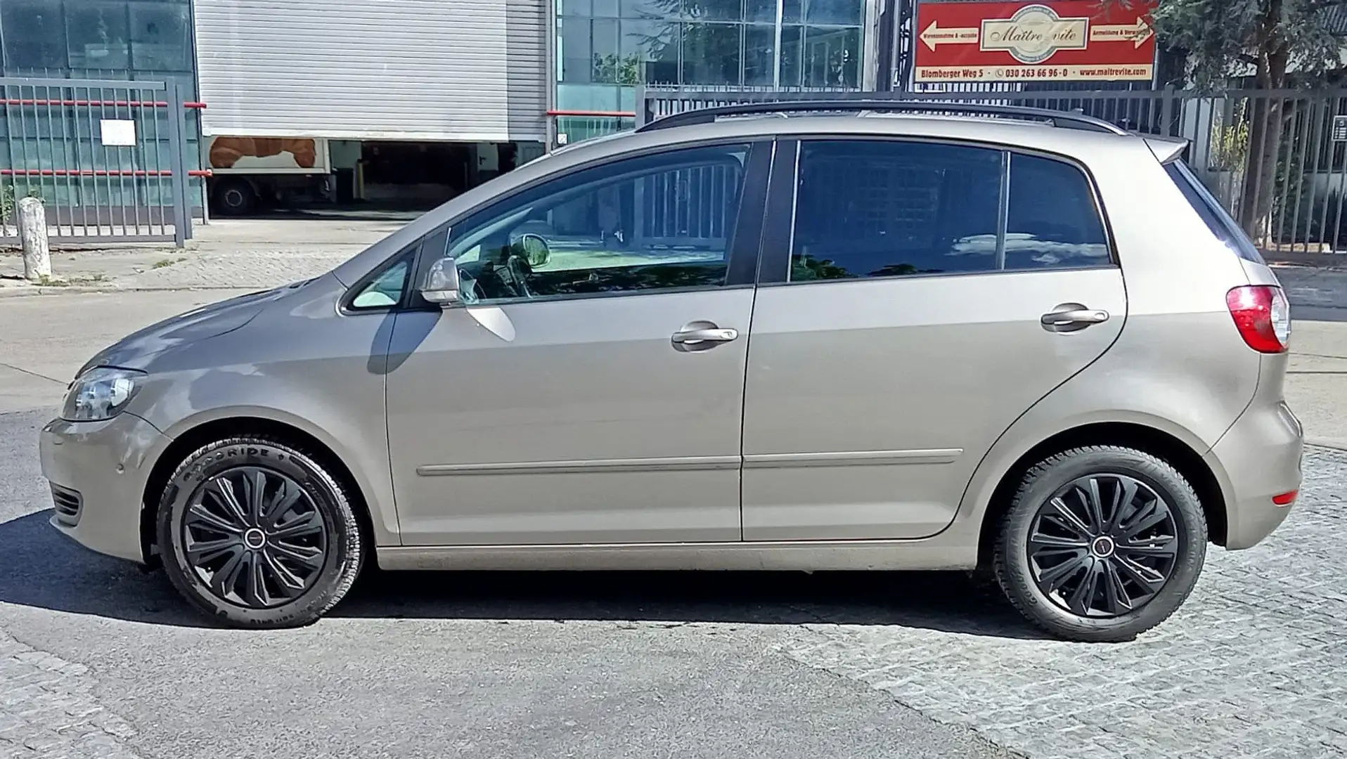 Volkswagen Golf Plus Comfortline !!! im Kundenauftrag !!! Braun - 2