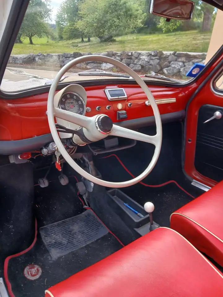 Fiat Cinquecento, foto 10