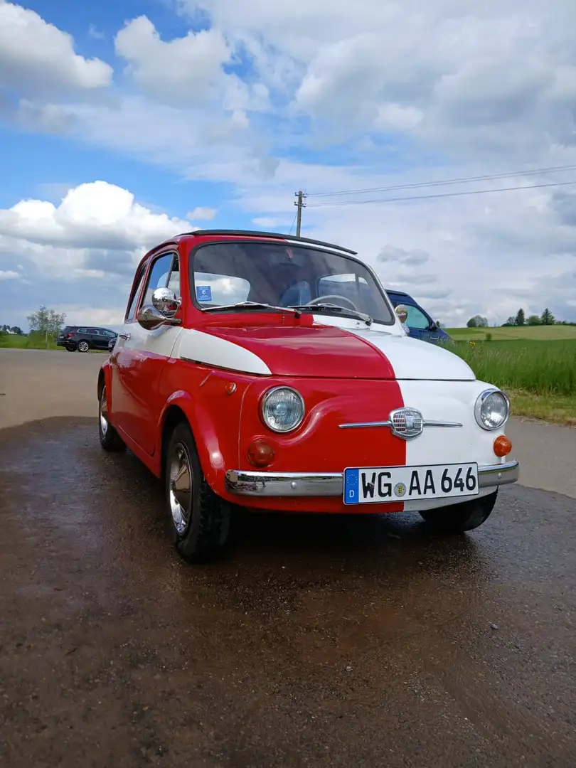 Fiat Cinquecento Rot - 2