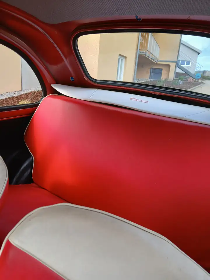 Fiat Cinquecento, foto 11