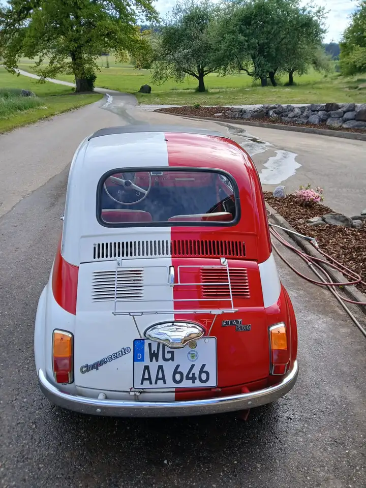 Fiat Cinquecento, foto 7