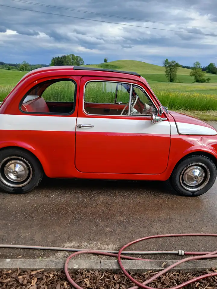 Fiat Cinquecento, foto 9