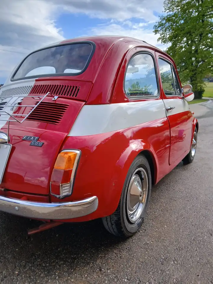 Fiat Cinquecento, foto 4