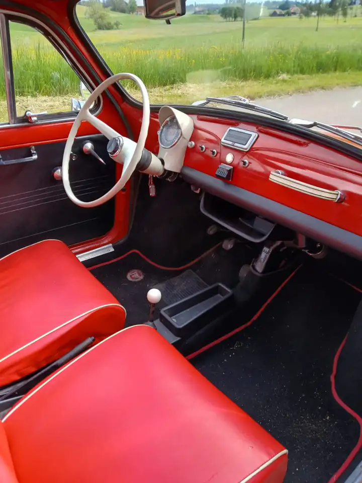 Fiat Cinquecento, foto 6