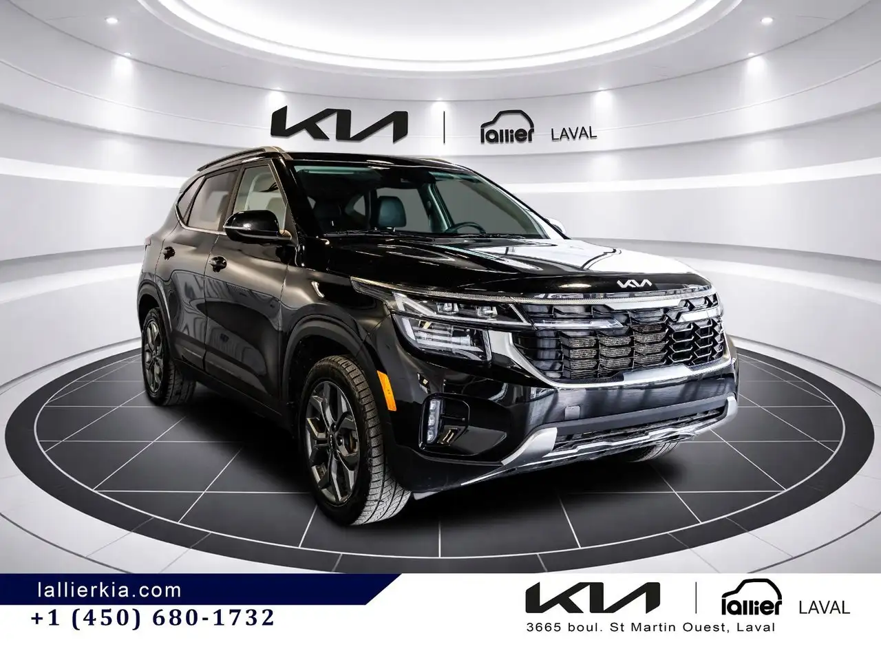 2025 Kia Seltos