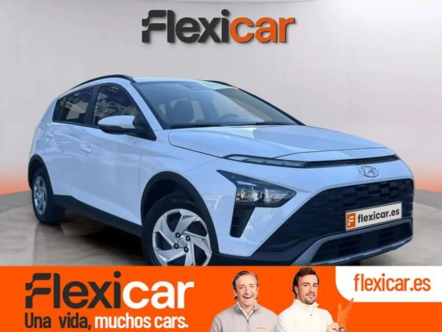 Hyundai BAYON 1.2 MPI Essence Blanc - 1