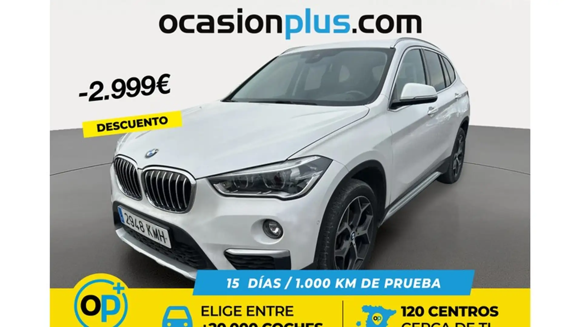 BMW X1 sDrive 18iA Blanco - 1