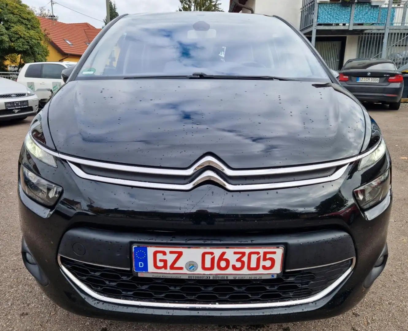 Citroen C4 Picasso Spacetourer Selection 1. HAND INSPEKT Schwarz - 2