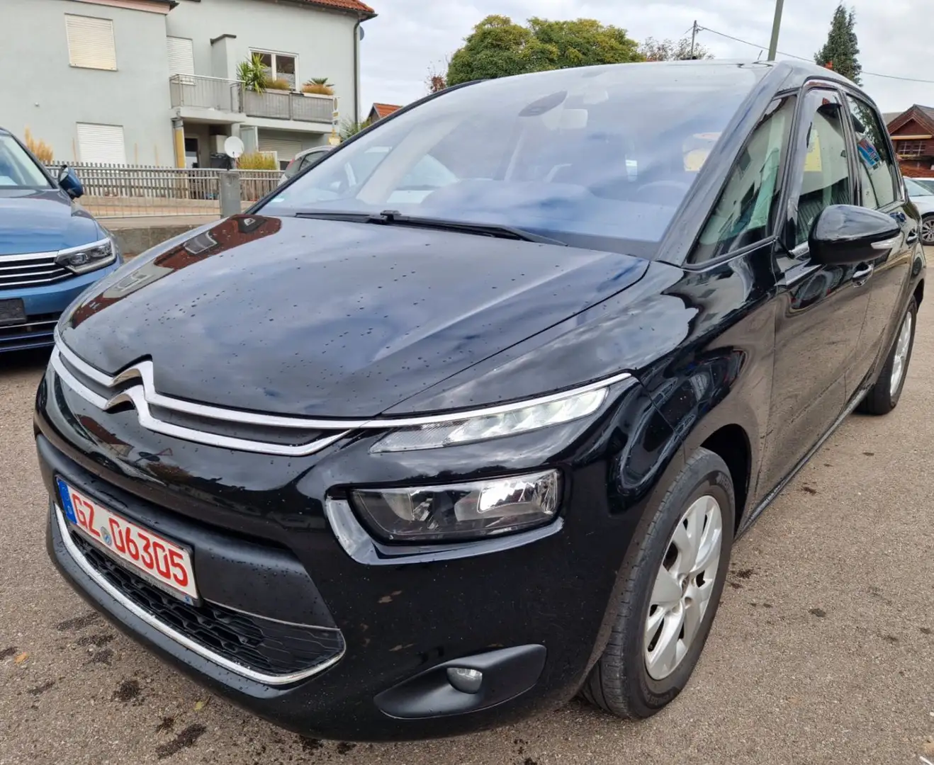 Citroen C4 Picasso Spacetourer Selection 1. HAND INSPEKT Schwarz - 1