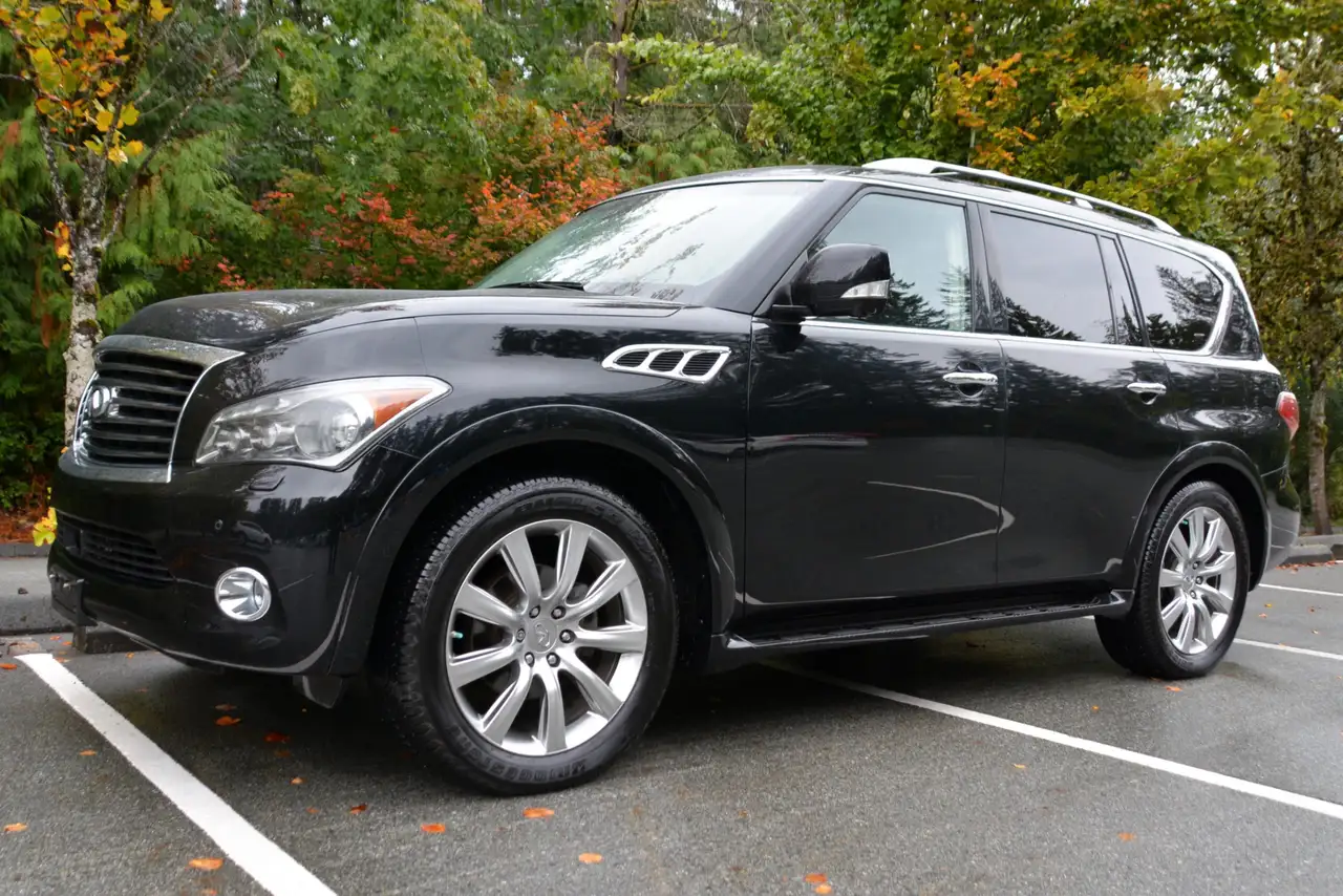 2012 Infiniti QX56