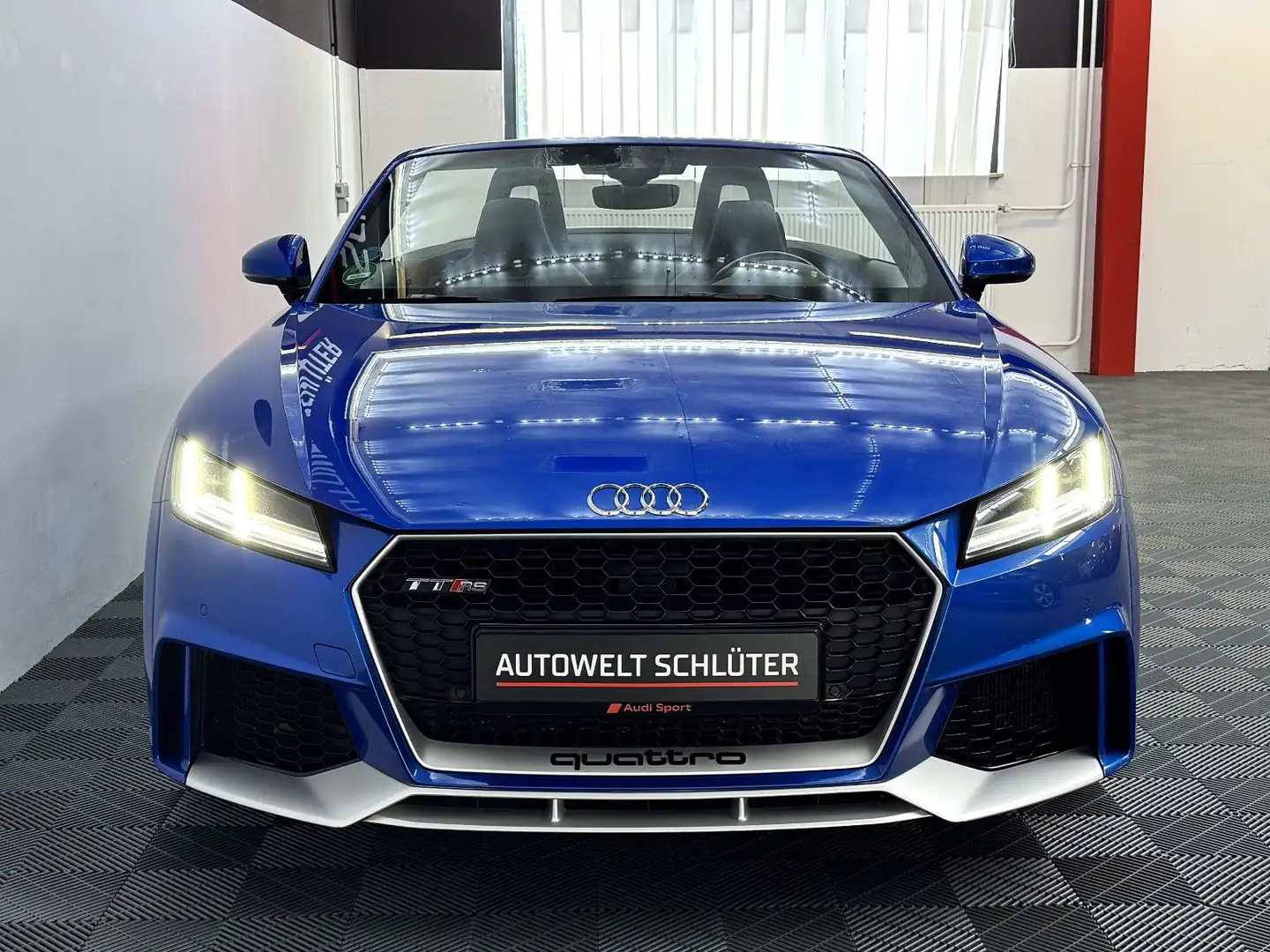 Audi TT RS Roadster 2.5 TFSI*Keramik*Sport-AGA*Matrix Bleu - 2