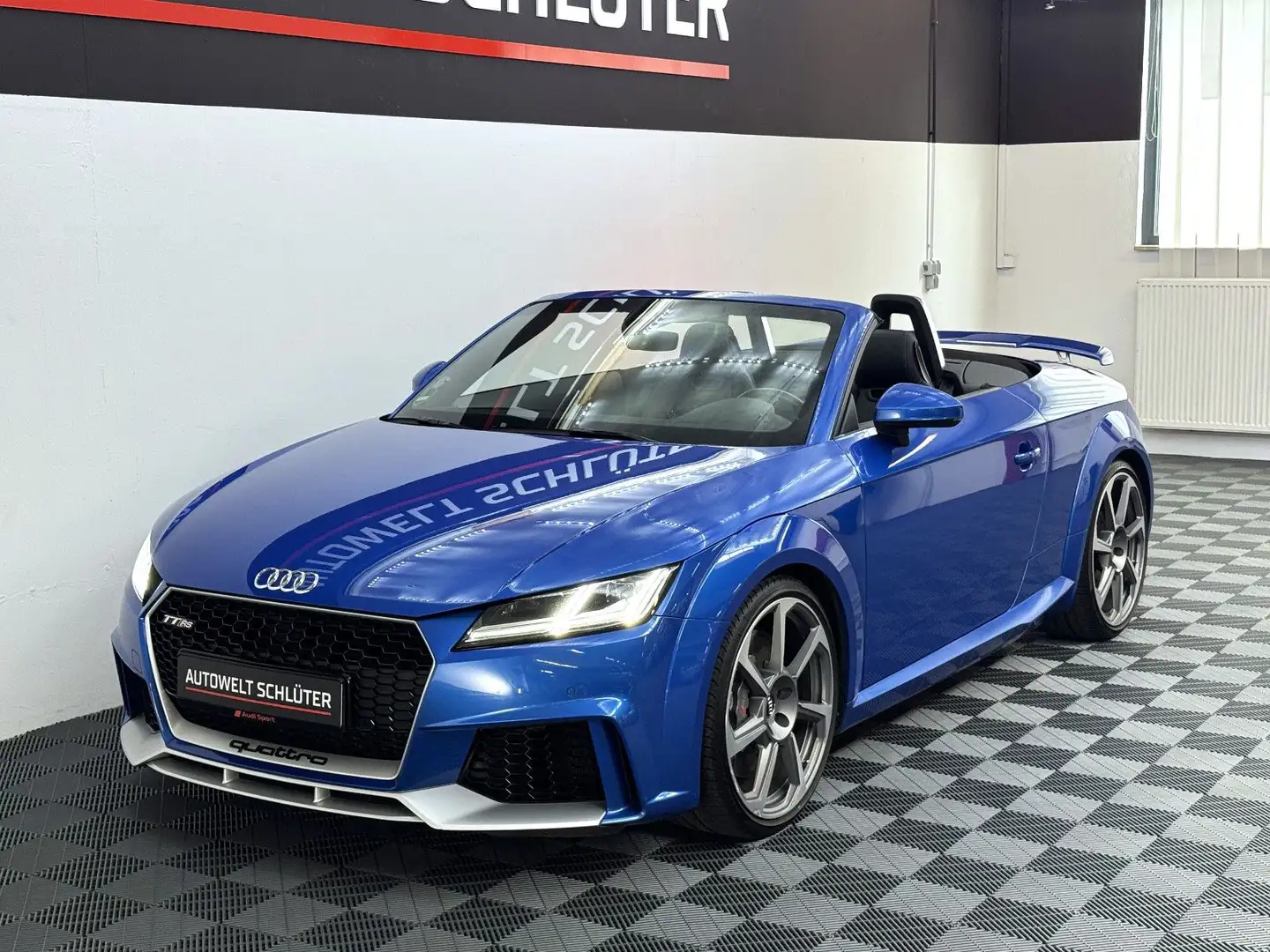 Audi TT RS Roadster 2.5 TFSI*Keramik*Sport-AGA*Matrix Bleu - 1