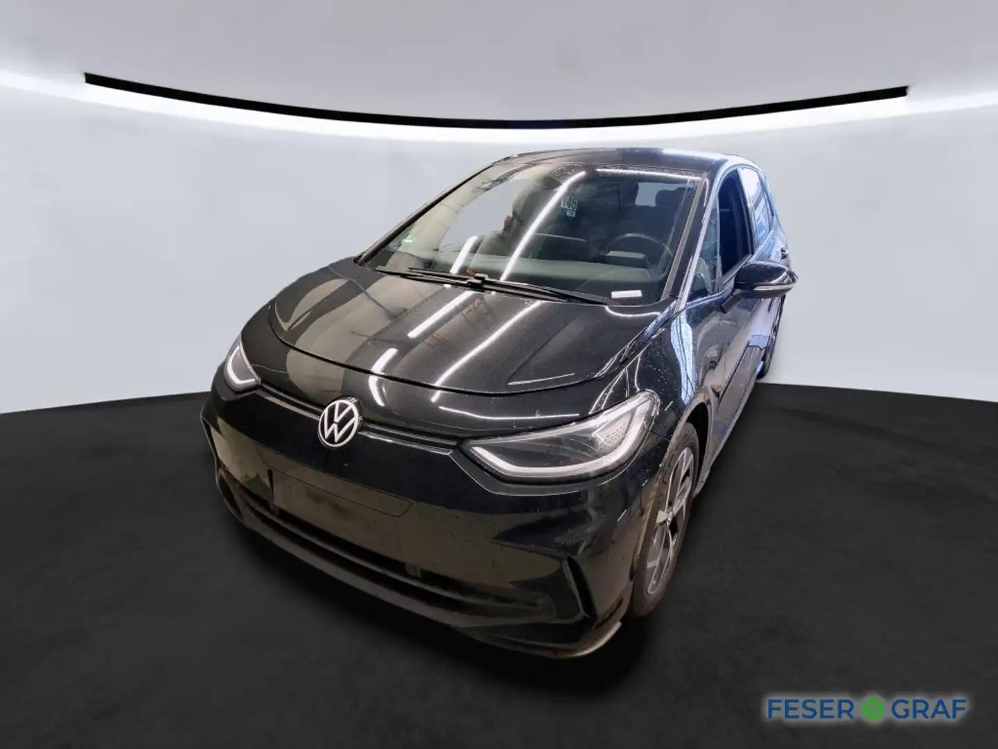 Volkswagen ID.3 Pro AHK Matrix RFK ACC Wärmepumpe Navi Schwarz - 2