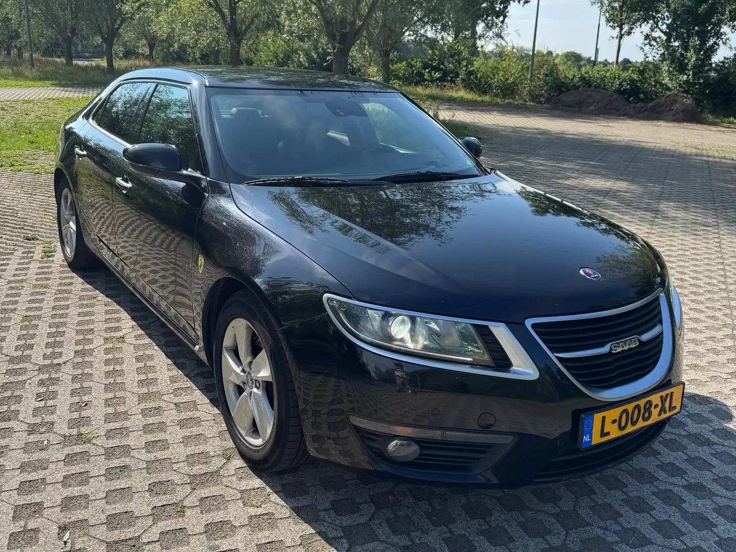 Saab 9-5 9-5 2.0 TiD Vector Чёрный - 2