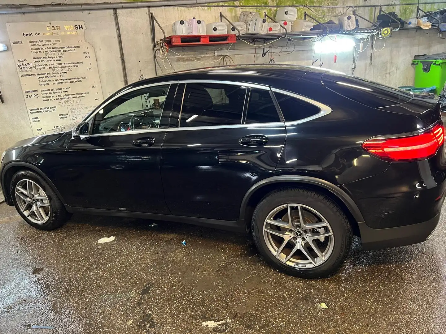 Mercedes-Benz GLC 220 GLC 220d Coupé 4MATIC Noir - 2