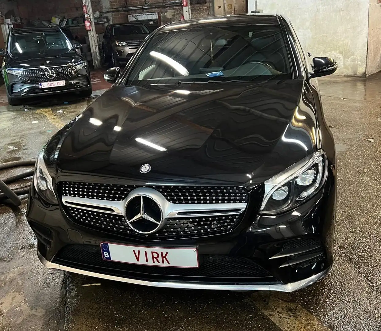 Mercedes-Benz GLC 220 GLC 220d Coupé 4MATIC Noir - 1