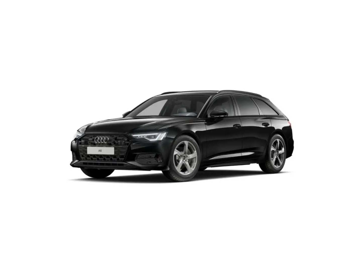 Audi A6 Avant 45 TDI quattro Advanced AHK/Leder/19'' Schwarz - 2