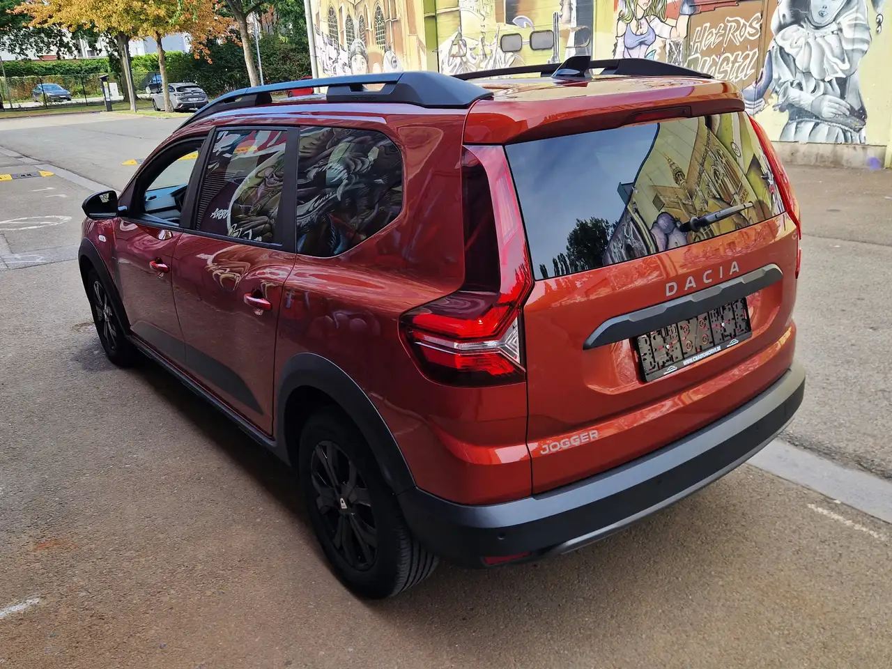 Dacia Jogger 1.0 TCe in nieuwstaat, миниатюра 9