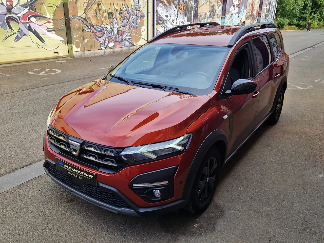 Dacia Jogger 1.0 TCe in nieuwstaat, миниатюра 10