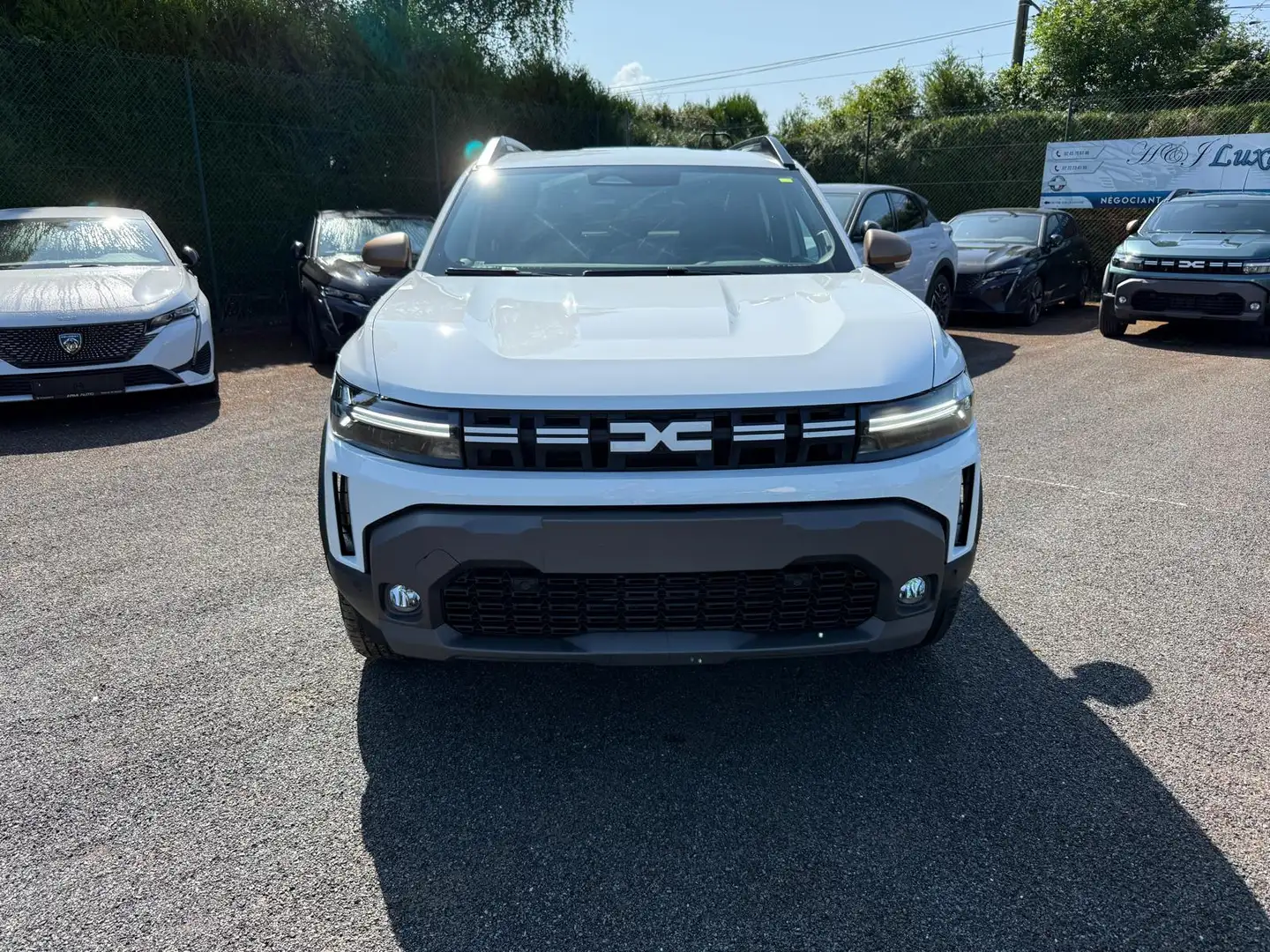 Dacia Duster Hybrid 140 4x2 Extreme Weiß - 2